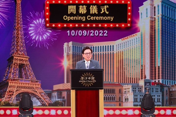 Free-Admission Sands Shopping Carnival Now Open – 3 Days of Family Fun During Mid-Autumn Festival at Cotai Expo