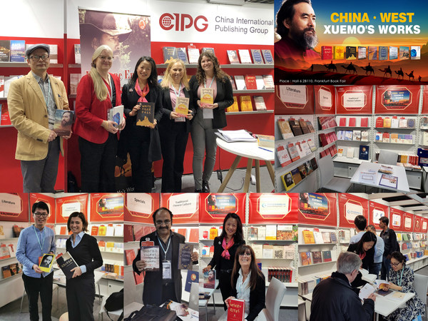 Connecting with Global Publishers, Readers and Translators, Book Exhibition Dedicated to Chinese Writer Xue Mo Creates Buzz at 74th Frankfurt Book Fair