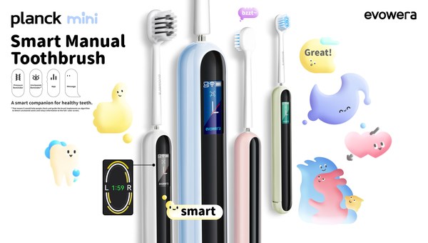 evowera Launches planck mini – A Smart New Manual Toothbrush