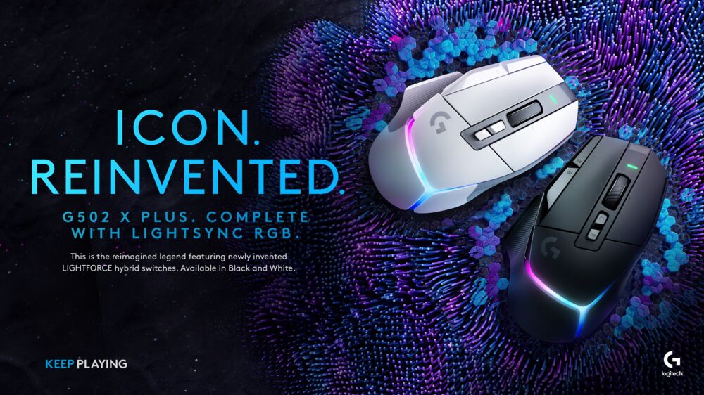The New Logitech G502 X Reinvents Logitech G’s Most Popular Gaming Mouse