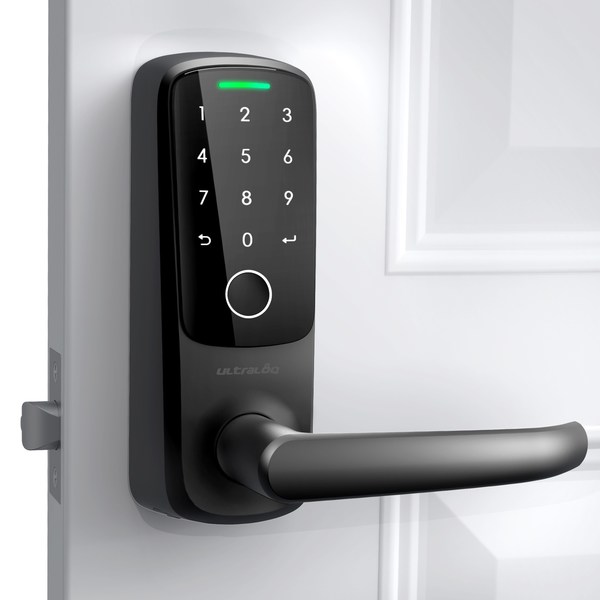 Faster, Smoother Keyless Entry With ULTRALOQ Latch 5 – The World’s First Smart Lever Lock With Integrated WiFi