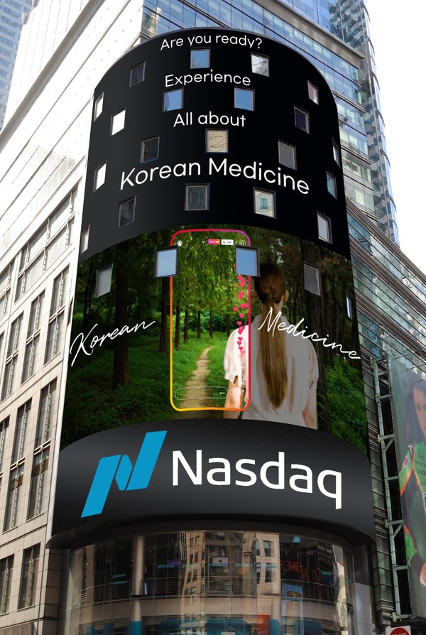 National Institute of Korean Medicine shows a new trend in Korean Medicine in Times Square, New York