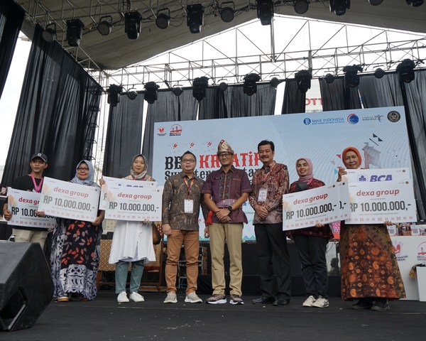 Successfully “Upgrading” Hundreds of MSMEs in South Sumatra, The Ministry of Tourism and Creative Economy of Indonesia, Appreciates the BKSS Program
