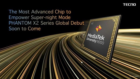 TECNO’s Push for Premium Webinar Teased New Flagship PHANTOM X2 Series Powered by MediaTek’s Dimensity 9000 5G Chip
