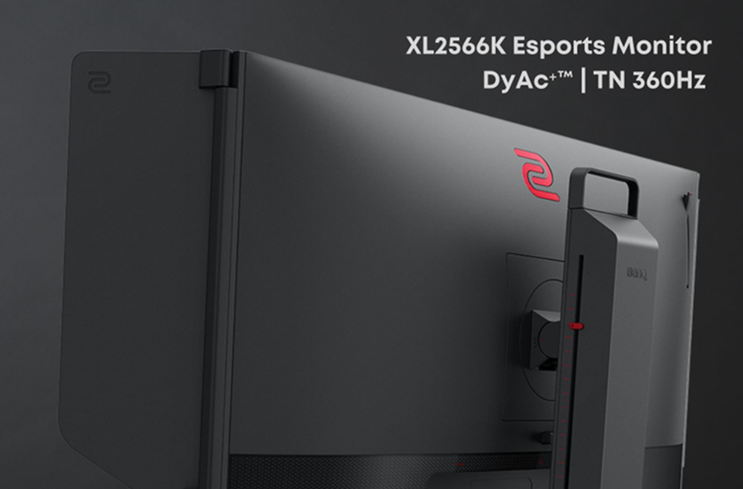ZOWIE’s XL2566K Packs TN 360Hz DyAc­+ Technology for the Best FPS Experience Ever