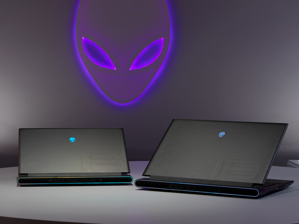 [CES 2023] New Alienware Hardware & Dell Gaming Laptops Break Covers