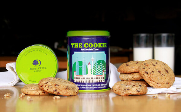 DoubleTree’s Cookie Tin Gets a Malaysian Makeover