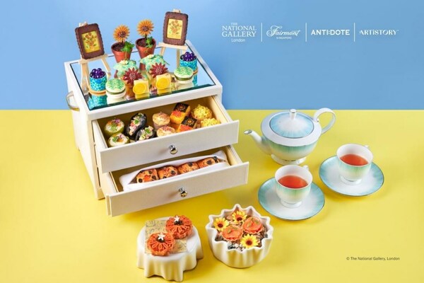ARTiSTORY facilitates ‘Season of Impressionists’ afternoon tea experience for Fairmont Singapore in partnership with the National Gallery, London.