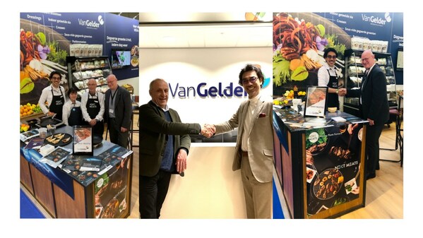 NEXT MEATS Co., Ltd. (Tokyo) collaborates with Van Gelder (Netherlands) at the biggest food and hospitality convention HORECAVA in January 2023 aiming to distribute NEXT MEATS products in EU.