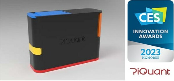 PiQuant Wins CES 2023 Innovation Award for Spectroscopy-based Detection Tool
