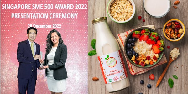 THE FAMILY KITCHEN PTE. LTD. BECOMES A PROUD RECIPIENT OF ATC'S SINGAPORE SME 500 AWARD 2022