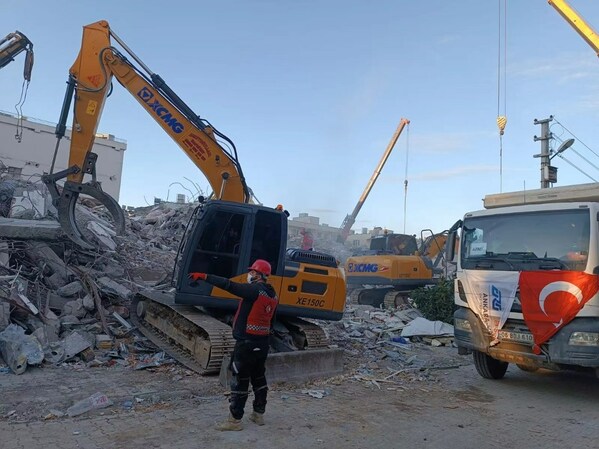 XCMG Machinery Aids Emergency Rescue After Turkey’s Devastating Earthquakes