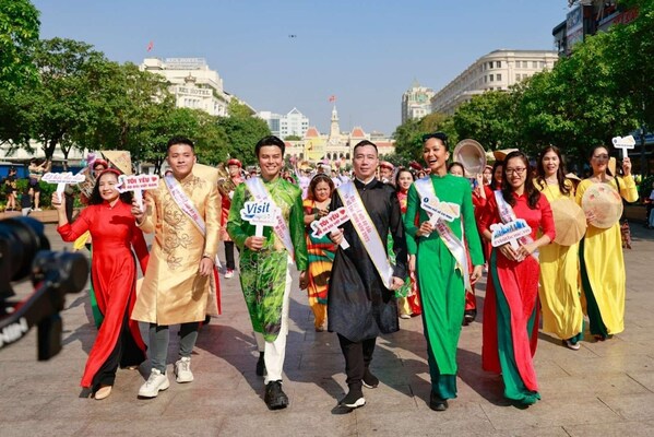 Ao Dai Festival 2023 – vibrant Ho Chi Minh City welcomes international tourists