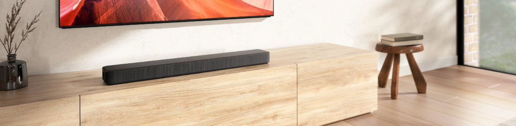 Sony Releases the HT-S2000 Soundbar with 3.1 Channel Dolby Atmos 