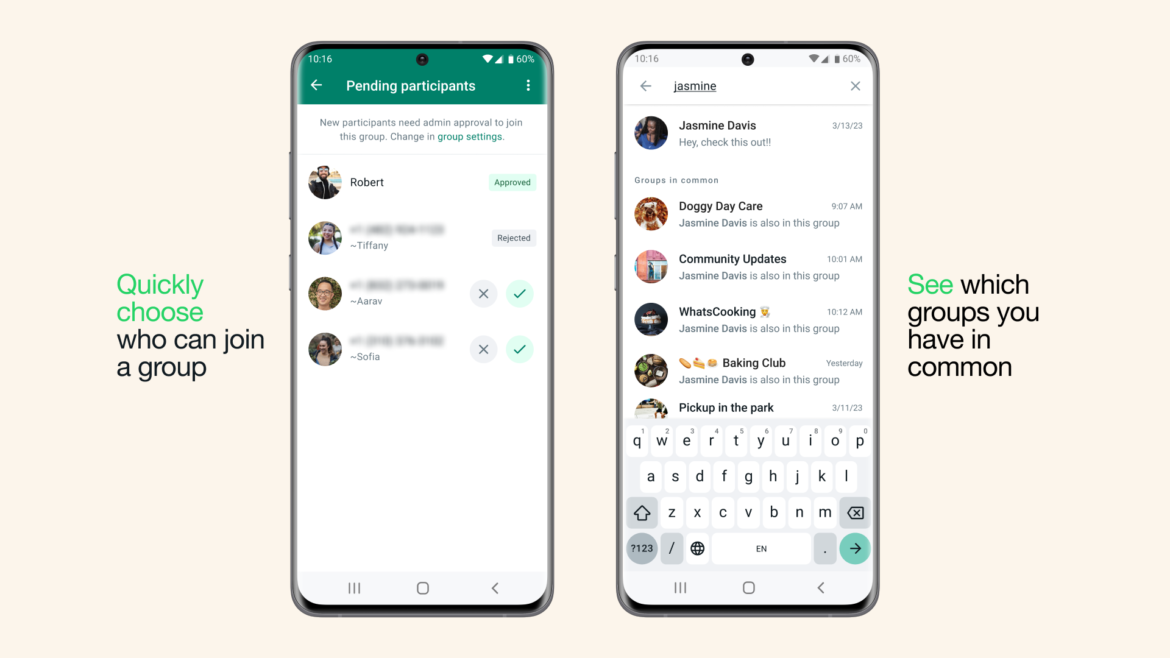 WhatsApp Groups is Even Better Now with Even More Controls