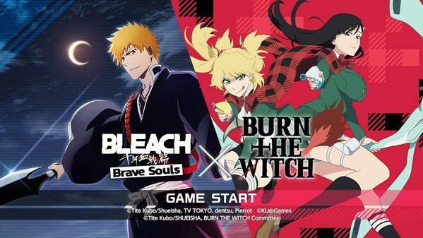 "bleach: brave souls" × burn the witch collaboration event round 4 begins