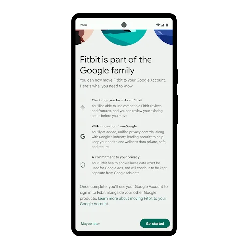 Fitbit Announces its Google Account Migration is Starting Soon