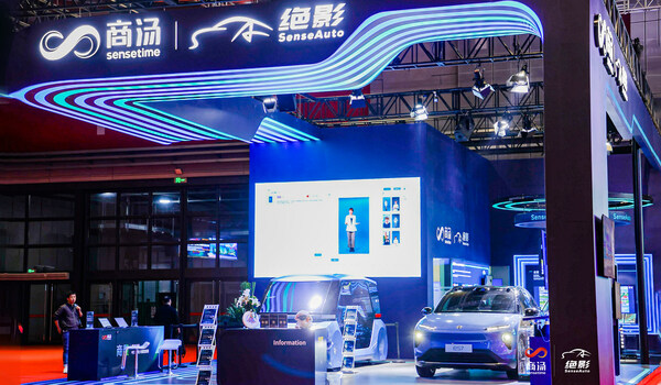 SenseAuto made its third appearance at Auto Shanghai