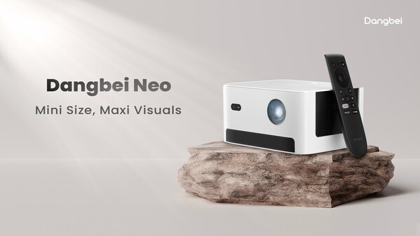 Introducing Neo – Dangbei’s All-in-One Mini Projector with Native Netflix for the Best Compact Cinema Experience