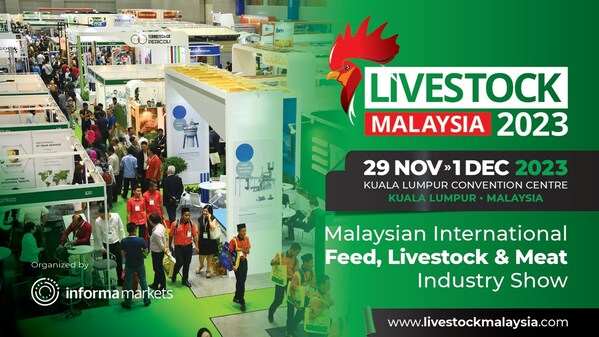 Livestock Malaysia 2023 – Stronger and better in its comeback
