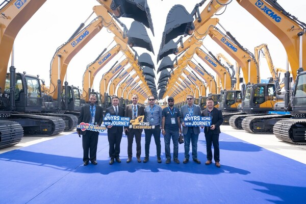 XCMG’s 5th International Customer Festival Showcases the Latest Excavator Product Lineup