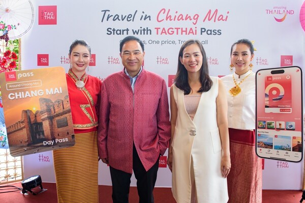 TAGTHAi Launches “Chiang Mai Pass”: The First-ever Multi-attractions City Pass for Chiang Mai