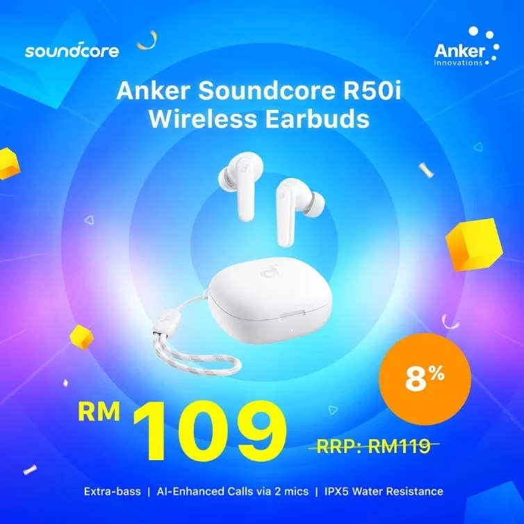 Anker’s Soundcore R50i & A20i Make Malaysia Debut