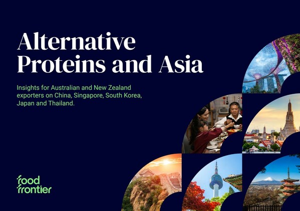 Food Frontier Report: Opportunities Abound as Asia’s Alternative Protein Market Grows