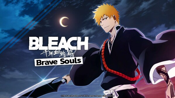 "bleach: brave souls" reaches over 80 million downloads worldwide
