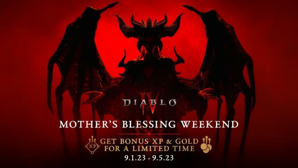 Diablo 4’s Mother’s Blessing Weekend: Earn XP and Gold at Increased Rates