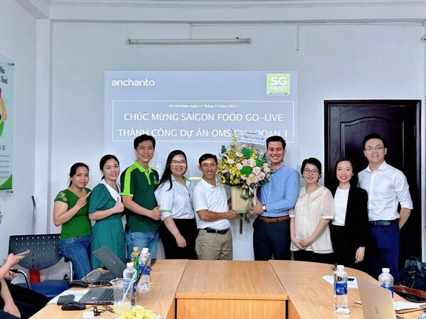 leading meal manufacturer & retailer sai gon food partners with anchanto, achieves rapid e commerce growth