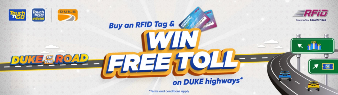Rev Up Your Drive with Touch ‘n Go’s DUKE of the Road Campaign