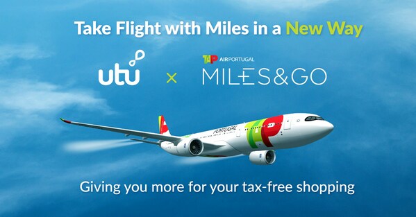 utu and TAP Miles&Go Partner to Bring ‘Upsized’ Tax Refund Benefits to Air Portugal Frequent Flyers