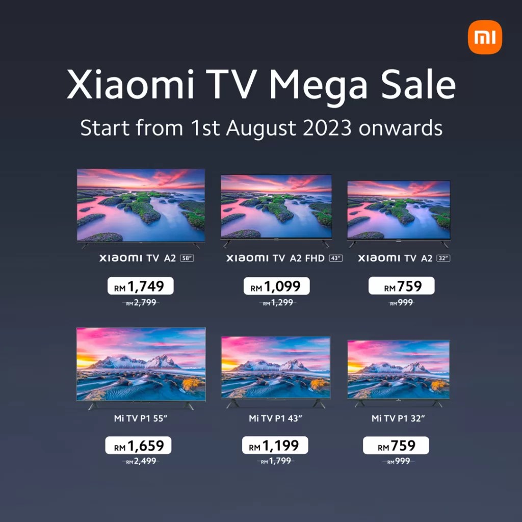 Xiaomi’s Smart AIoT Products August Promotion