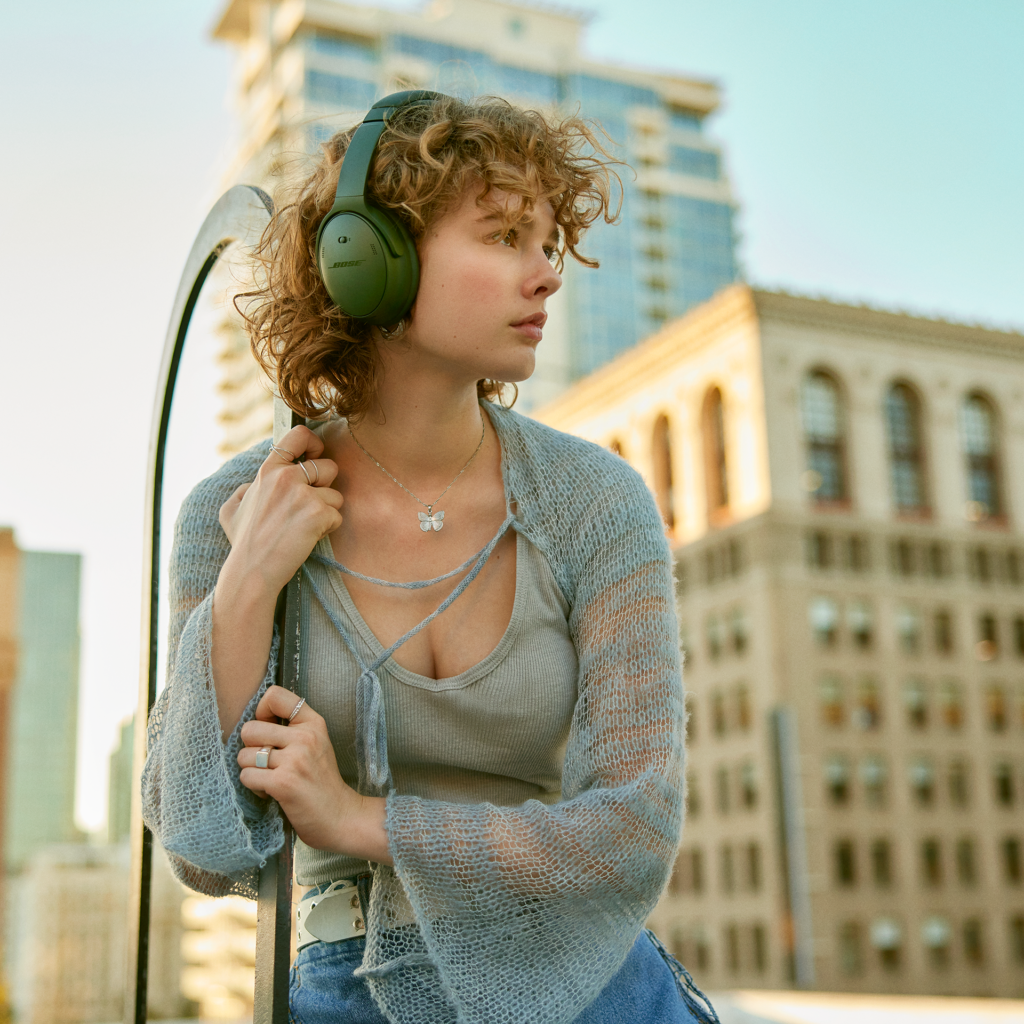 Bose Unleashes New QuietComfort Lineup with new Bose Immersive Audio Technology