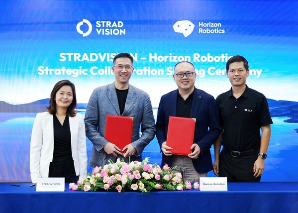Horizon Robotics and STRADVISION Joined Forces for Efficient ADAS Solutions