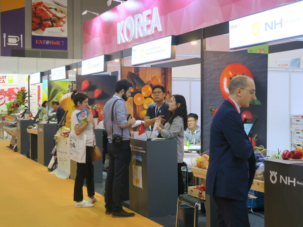 korea agro fisheries & food trade corporation to attend asia fruit logistica 2023