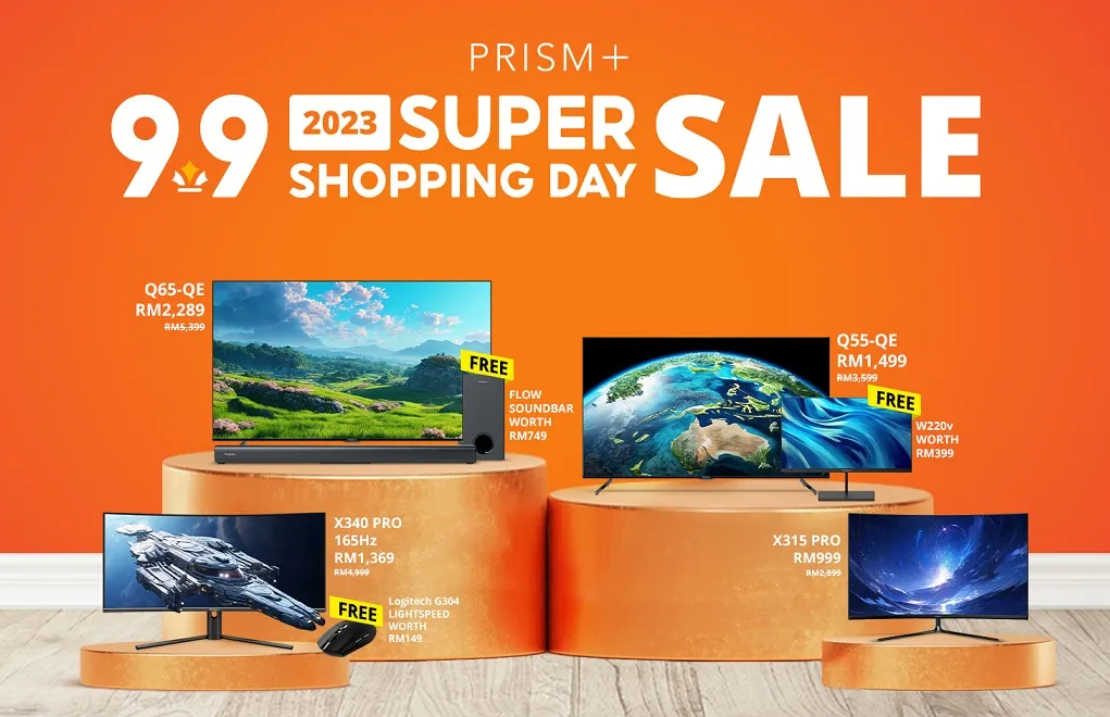 PRISM+ Unveils 9.9 Deals for Shopee’s Super Shopping Day