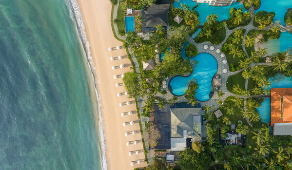 The Laguna, a Luxury Collection Resort & Spa, Nusa Dua, Bali Unveils Its Breathtaking Revamp