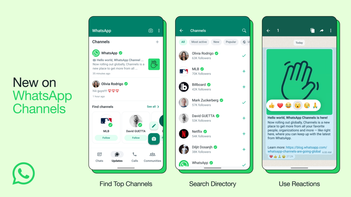 WhatsApp Channels for Everyone!
