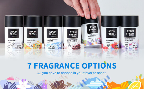 Atom Fresh Laboratory: The Perfect Deodorant Experience for Everyday Activities