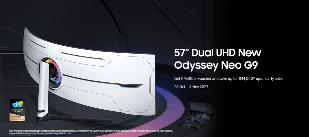 Samsung Malaysia Electronics Launches Odyssey Neo G9, Dual UHD Gaming Monitor with Quantum Matrix Technology