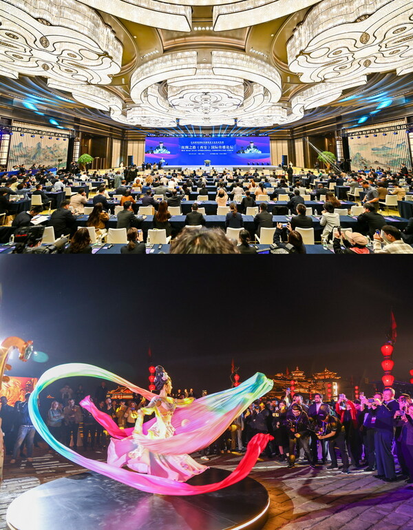 Silk Road (Xi’an) International Communication Forum held to promote cultural inheritance, development