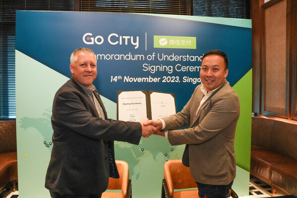 Go City and Weixin Pay ink a 3-year strategic partnership, marking a monumental moment for both companies