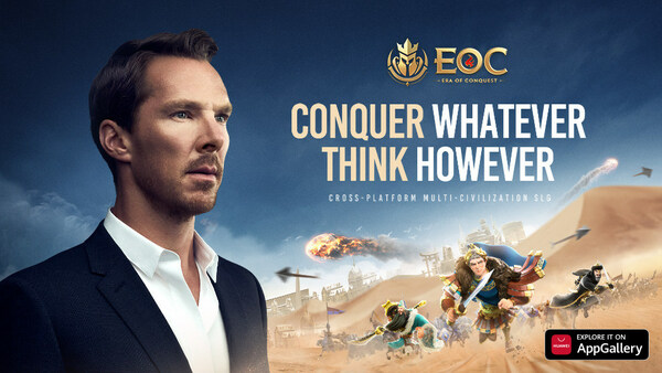 huawei appgallery launches new open world slg 'era of conquest' for the ultimate battle experience