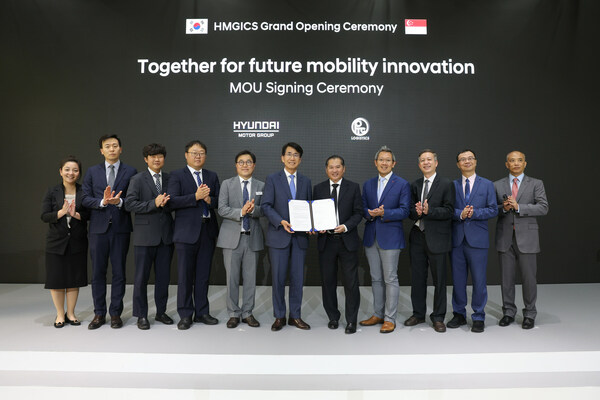 Hyundai Motor Company signs MOU with Poh Tiong Choon Logistics to Develop Hydrogen Ecosystem in Singapore