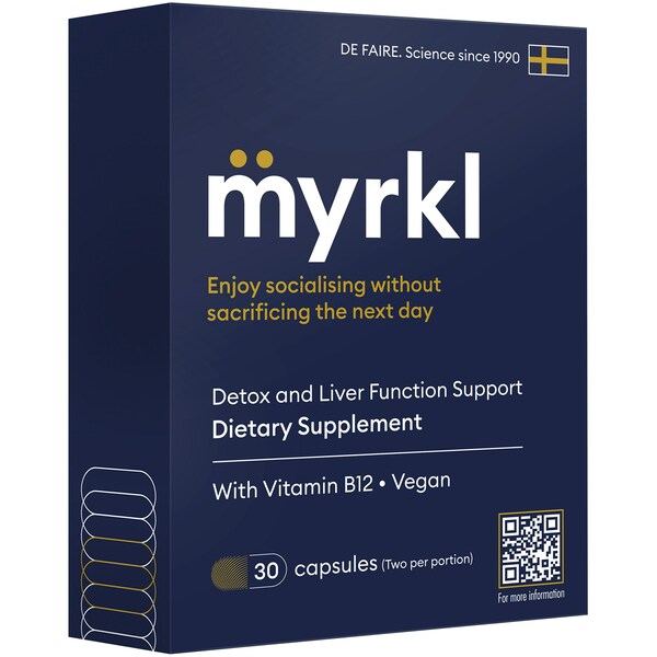 Myrkl – The NEW Liver Function and Detox Support Supplement that sold out in 24hrs