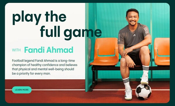 noah launches "play the full game" campaign with singaporean football legend fandi ahmad as brand ambassador