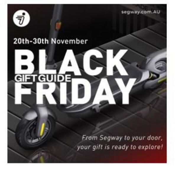 Scoot into Segway-Ninebot’s Unforgettable Black Friday Sales