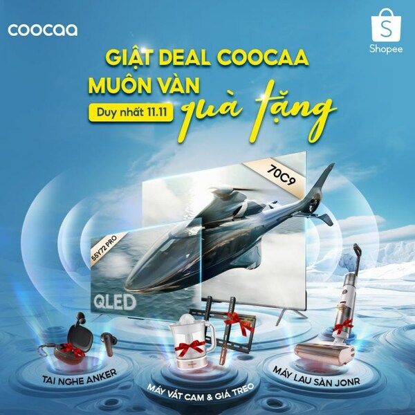 Top Tech Meets Life—-Technology brand coocaa makes it easy for families to enjoy high-quality life